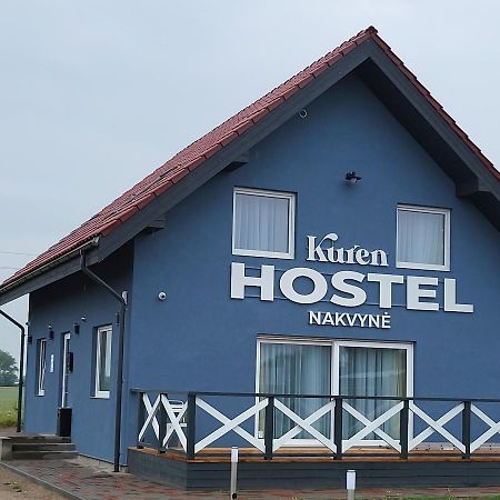 Kuren Hostel Karklė Eksteriør bilde