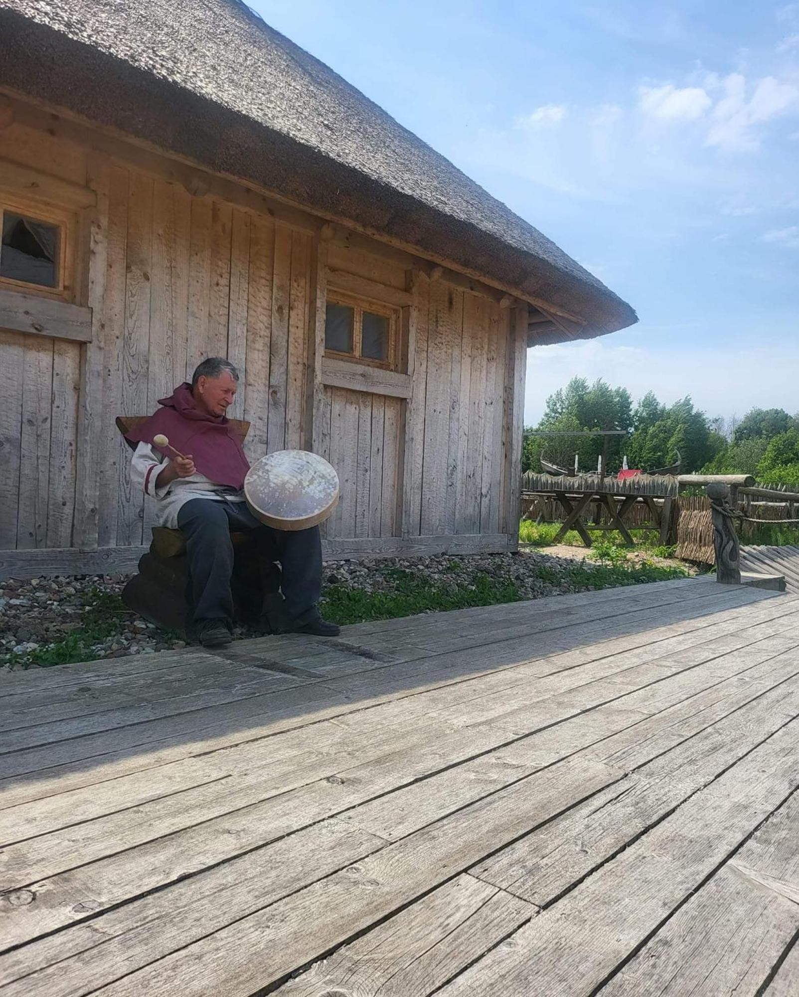 Kuren Hostel Karklė Eksteriør bilde