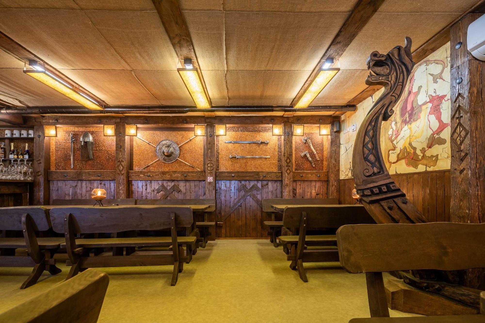 Kuren Hostel Karklė Eksteriør bilde