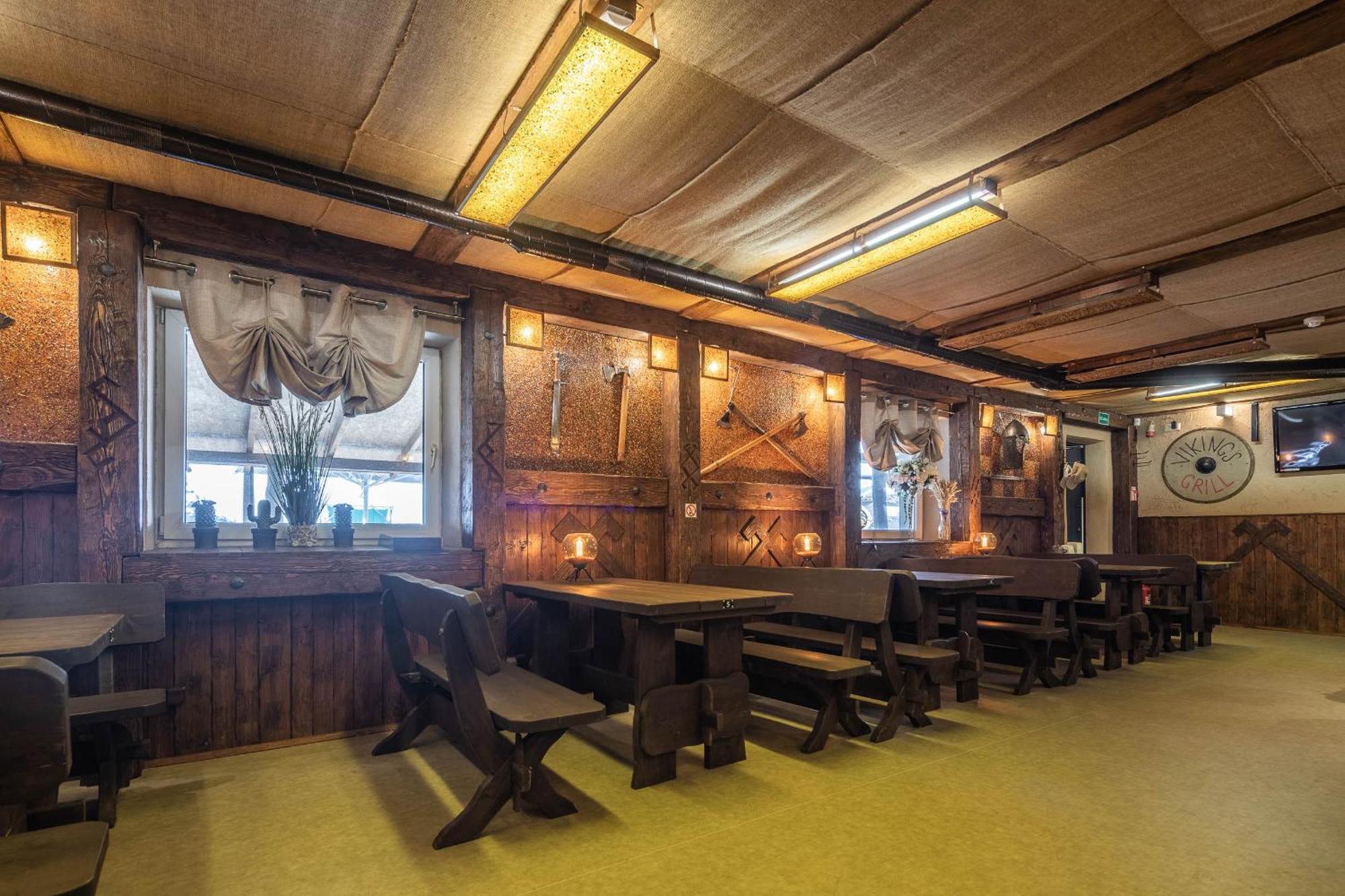 Kuren Hostel Karklė Eksteriør bilde