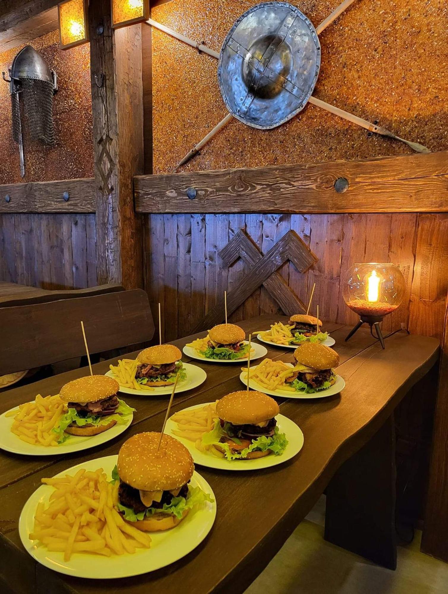 Kuren Hostel Karklė Eksteriør bilde